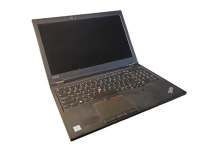 Lenovo ThinkPad P52 i7-8850H@2.6GHz QUADRO P2000 6GB GPU 36GB RAM 256GB SSD  Lap - Image 1 of 4