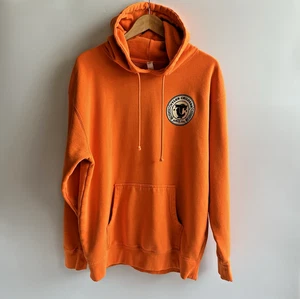 RARE Tyler Childers Hunter Orange Hoodie Sweatshirt Size Large Nov 2022 Merch - Picture 1 of 10