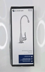 NEU Glacier Bay Einhand Trinkwasser Wasserhahn Edelstahl #889855 LESEN - Bild 1 von 7