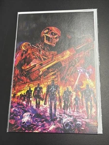 The Terminator #1 - NYCC Exclusive Virgin Cover Camron T Johnson - Limited Run - Bild 1 von 4