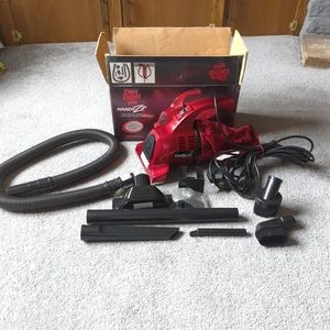 Dirt Devil Handy Zip DD150 XL Handheld Vacuum Cleaner Red - Complete In Box - Picture 1 of 8