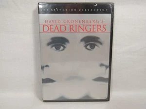 DEAD RINGERS 1988 Criterion Collection DVD Cronenberg NEW FACTORY SEALED - Picture 1 of 2