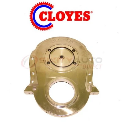 Cloyes Engine Timing Cover for 1975-1996 Chevrolet G30 - Valve Train  jy - Изображение 1 из 4