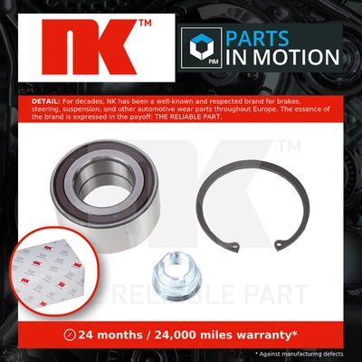 Kit de cojinete de rueda para RENAULT GRAND SCENIC Mk3 2.0 delantero 2009 en NK 402107049R Foto 1 de 4