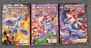 Mega Man Mastermix #2A,2B,3B Jon Sommariva Udon Capcom 2018 - NM- - Bild 1 von 2
