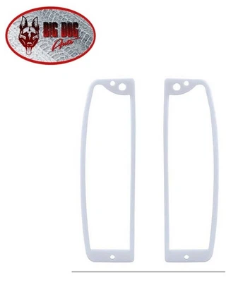 1967 - 1972 Ford F1 F250 F350 Replacement Lens to Housing Gasket Set - Image 1 of 4