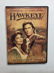 HAWKEYE THE FIRST FRONTIER THE COMPLETE SERIES 4-DISC DVD SET LYNDA CARTER 2011 - Imagen 1 de 3