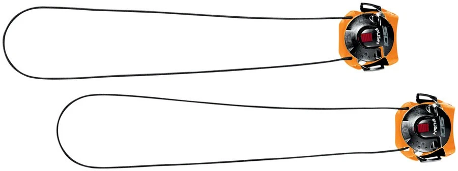 Sistema Push Long Tecno-3 - Par de sistemas Push Long Sidi Tecno-3 - Naranja/Negro - Foto 1 de 1