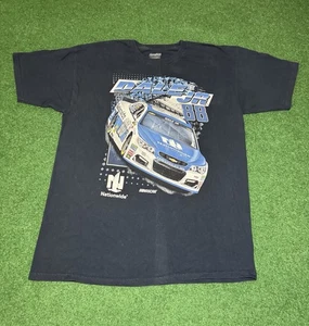 Y2K NASCAR Dale Earnhardt Jr. T-shirt vintage rare large racing Jeff Gordon - Picture 1 of 8