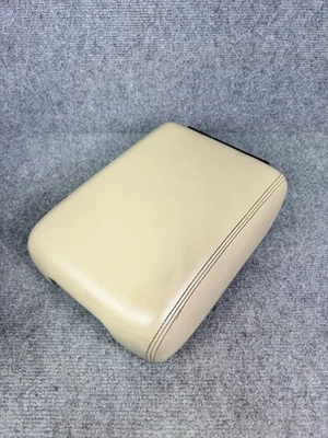 2013-2019 Infiniti JX35 QX60 Nissan Pathfinder Center Console Lid Armrest Beige - Image 1 of 4