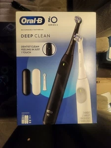 Oral-B IO Series 2 Electric Toothbrush, Deep Clean, 2-Pack - Picture 1 of 2