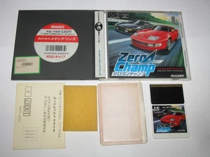 Zero 4 Champ PC Engine HuCard Japan import US Seller - Picture 1 of 8