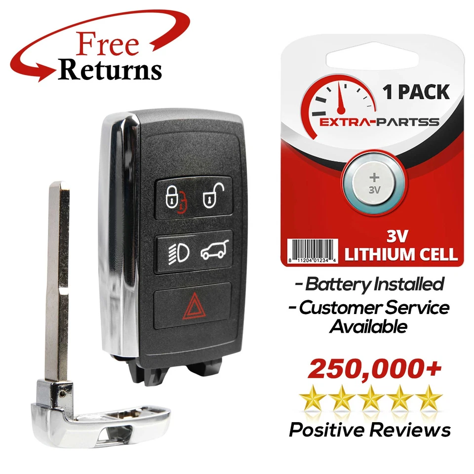 For 2016 2017 2018 2019 2020 Land Rover Range Rover Sport Evoque Key Fob Entry Foto 1 de 4