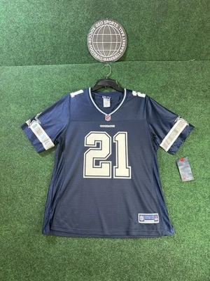 Camiseta deportiva para mujer NFL Pro Line Dallas Cowboys Ezekiel Elliott talla grande DEFECTUOSA Foto 1 de 4