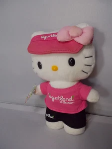 2012 Hello Kitty Sanrio x Yogurtland Collaboration Sanrio Plush 8"H Free S&H - Picture 1 of 14