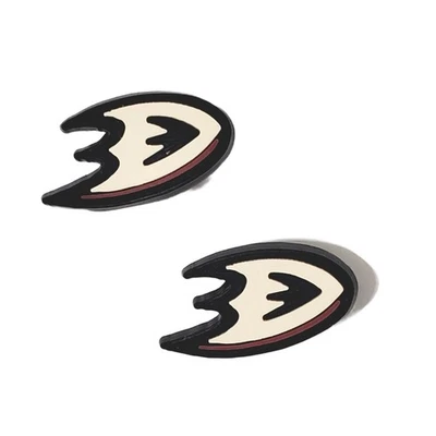 NHL Anaheim Ducks Hockey Team For Crocs Shoe Charms Jibbitz - 2 Pieces - Image 1 of 3