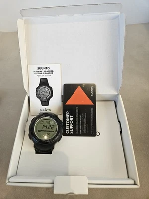 SUUNTO VECTOR 1st Edition Active Outdoor Black Watch Temp ALT BARO Backlight VTG - Image 1 of 4