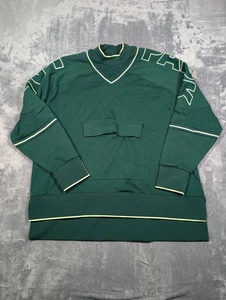 Adidas Ivy Park Suéter Para Hombres XL Verde Pullover Cuello Redondo Ivy Park Deletrear Raro - Imagen 1 de 13