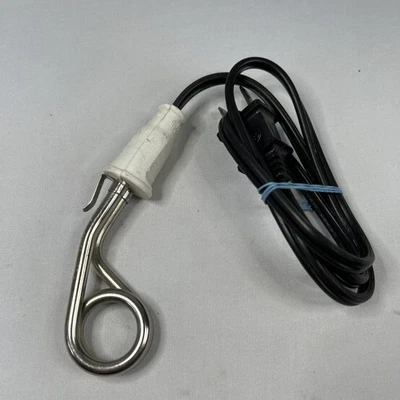 Calentador líquido bobina de inmersión eléctrico instantáneo Norpro - agua café té sopa Foto 1 de 4