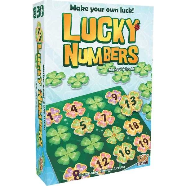 Lucky Numbers - Image 1 of 1