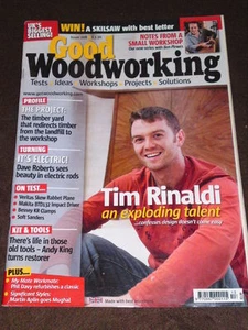 GOOD WOODWORKING - TIM RINALDI - Dec 2008 #208 - Picture 1 of 1