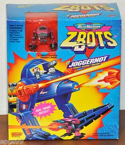 Micro Machines ZBots Joggernot Mobile Assault Walker with Orbert Robot NIB 1993 - Picture 1 of 6