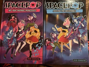 Spacepop Books 1 And 2 By Erin Downing, Both Brand New - Picture 1 of 7