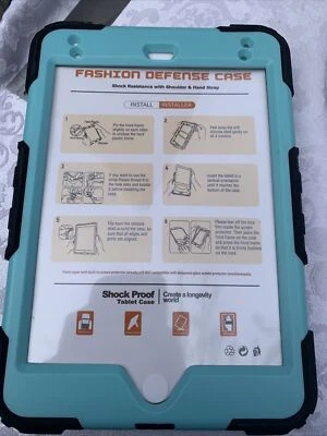 brand new- iPad Mini Case Blue - Image 1 of 3