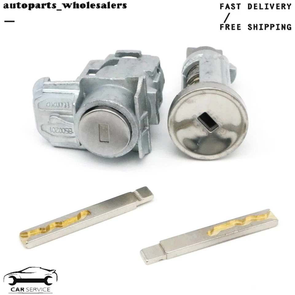 Interruptor de encendido y cilindro de bloqueo de puerta del conductor para Chevrolet Sonic Cruze con 2 llaves Foto 1 de 4