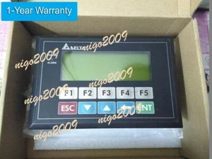 TP04G-AL-C Delta Text Panel HMI STN LCD single color 4 Lines new in box - Picture 1 of 2