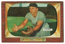 1955 Bowman #78 Gil Coan VG+-Baltimore Orioles-FREE USA Ship