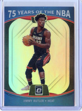 2021-22 PANINI DONRUSS OPTIC 75 YEARS OF THE NBA #31 JIMMY BUTLER MIAMI HEAT