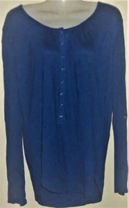 Laura Scott  Damen Shirt blau Größe L fehlerlos - Bild 1 von 2