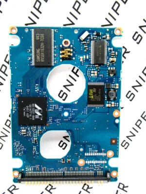 PCB - Fujitsu 100GB MHV2100AT G2 IDE CA06499-B140000T CA2633-B11204BA Board - Image 1 of 4
