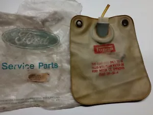 Ford Cortina Mk1 Mk2 Washer Bag and Cap. Genuine. - Foto 1 di 9