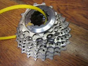 SHIMANO DURA ACE CS-7900 10 SPEED 12-25T CASSETTE WITH LOCK RING - Picture 1 of 5