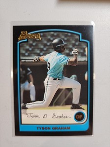 2003 Bowman Tyson Graham #223 Rookie RC