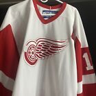 Rare Steve Yzerman SIGNED AUTOGRAPHED Authentic on Ice Game ￼Jersey Reebok NEW