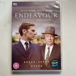 Endeavour: Complete Series Nine (DVD) VG Shaun Evans Roger Allam Jack Laskey 9 - Picture 1 of 5