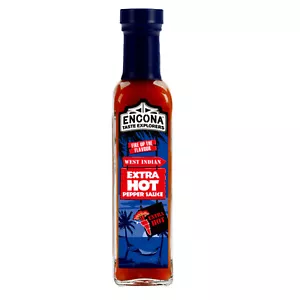 142ml  /150g  ENCONA Extra Scharfe Chilisauce West Indian Extra Hot Pepper Sauce - Bild 1 von 1
