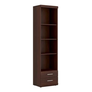 Imperial Tall Narrow Cabinet | Dark Mahogany | Fast UK Delivery - Picture 1 of 7