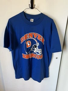 Denver Broncos 80’s NFL T-shirt (XL) - Picture 1 of 8