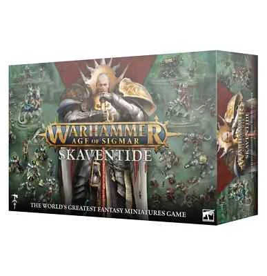 Age of Sigmar 4th Edition: Skaventide Box Set Warhammer AOS - Image 1 of 4