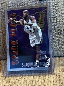 1996 Topps Spark Plug #SP1 - SHAQUILLE O'NEAL - Orlando MAGIC - Picture 1 of 1