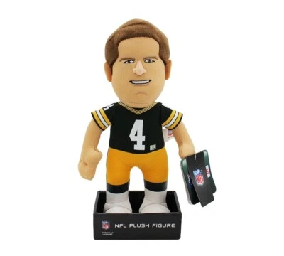 Figura de peluche Brett Favre sin firmar de los Green Bay Packers NFL Foto 1 de 2