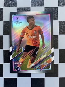 2020-21 Topps Chrome X Steve Aoki UCL RC Marcos Antonio Neon Future II /99 - Bild 1 von 2