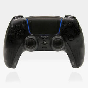 Killscreen Triple Clear Black DualSense PS5 Transparent Custom Controller Clicky - Picture 1 of 11