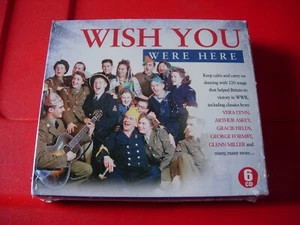 Wish You Were Here 6-CD Box Set NEW SEALED Glenn Miller/Gracie Fields/Vera Lynn+ - Picture 1 of 4