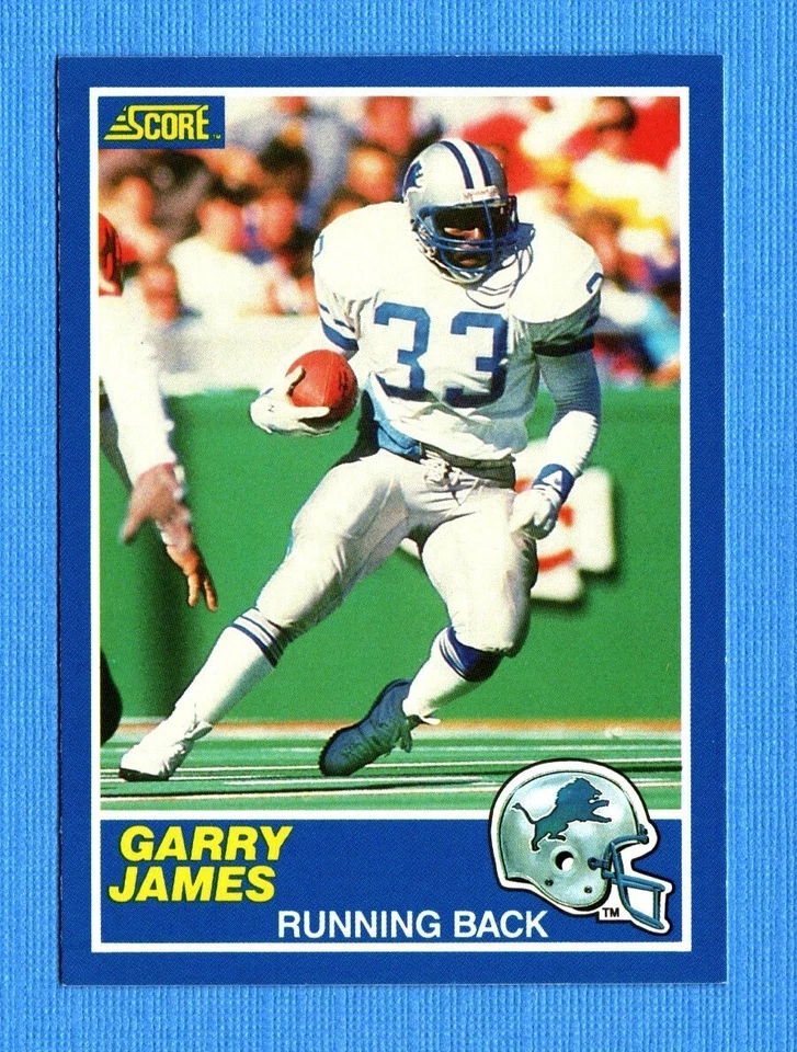 1989 Score #94 Garry James Lions - Image 1 of 1