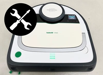 WWW.FIXR.STORE Reparatur VORWERK Kobold VR200 / VR300 Saugroboter + 1 Jahr Garantie